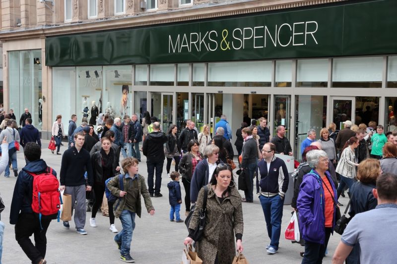Marks & Spencer.