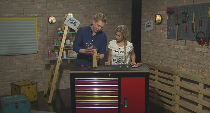 Kutilové Adam a Lucie ukážou, jak si z PET lahví vyrobit dózu na těstoviny. Kutilové Adam a Lucie ukážou, jak si z PET lahví vyrobit dózu na těstoviny.