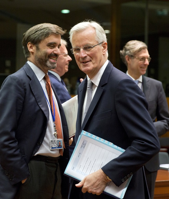 Michel Barnier.