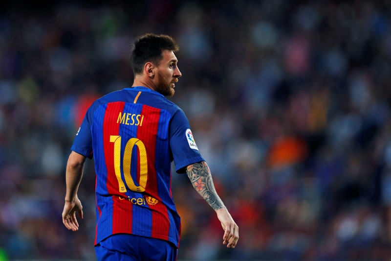 Lionel Messi získal čtvrtou Zlatou kopačku v kariéře. 