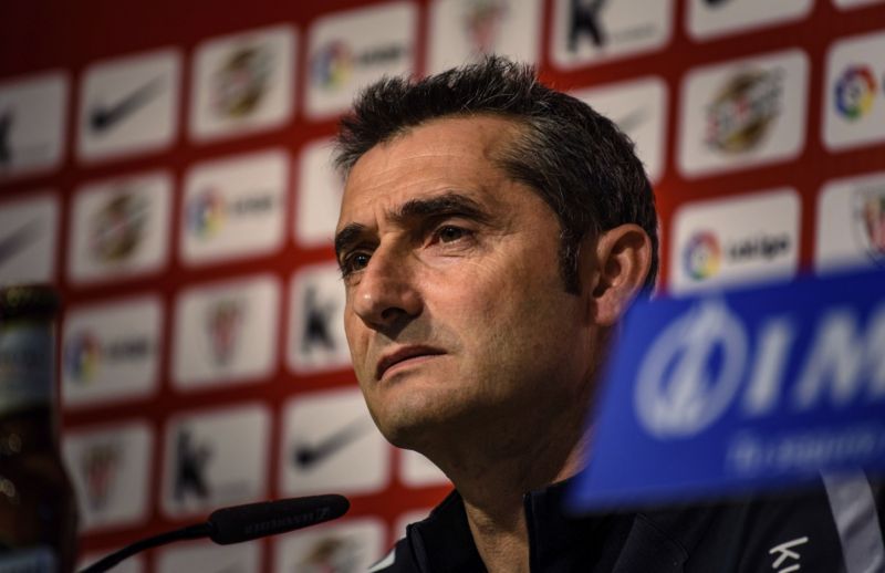Možný nástupce Enriqueho u Barcelony Ernesto Valverde.