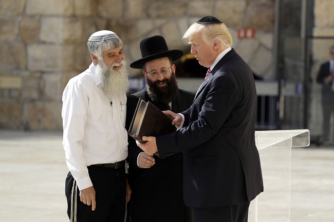 Donald Trump.