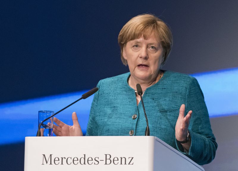 Německá kancléřka Angela Merkelová.