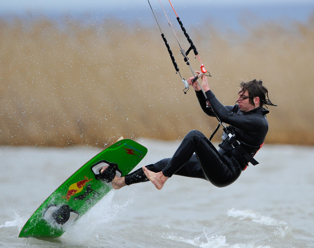 Kiteboarding (ilustrační foto).