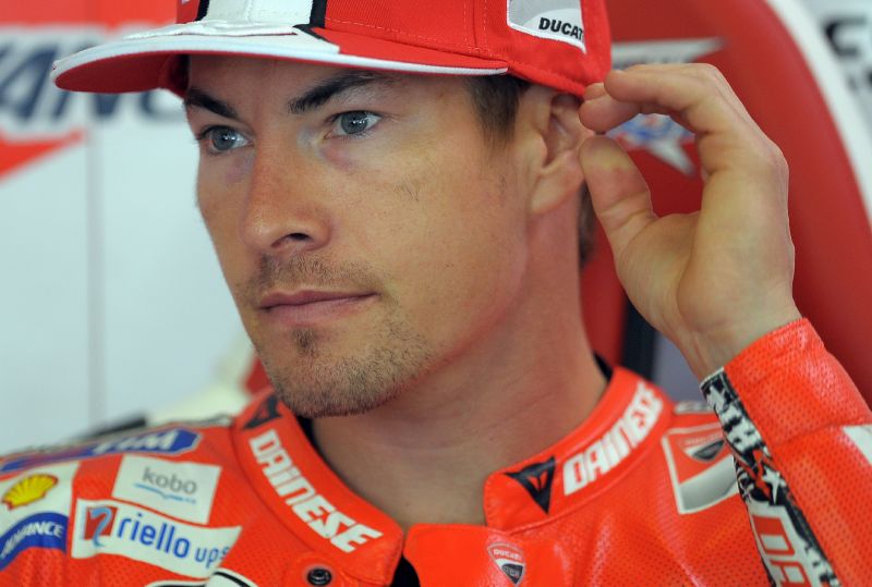 Nicky Hayden. Nicky Hayden.