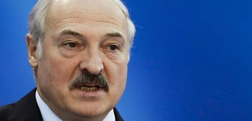 Běloruský prezident Alexandr Lukašenko.