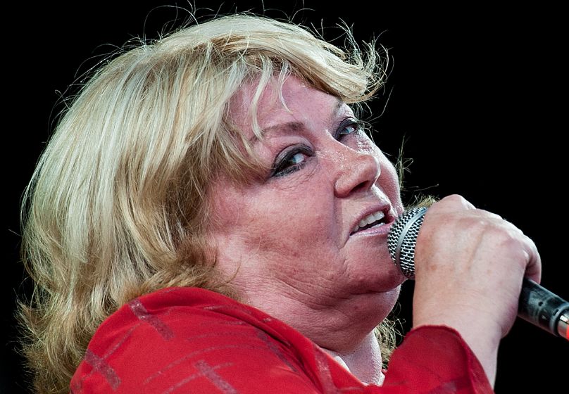 Zpěvačka Věra Špinarová.