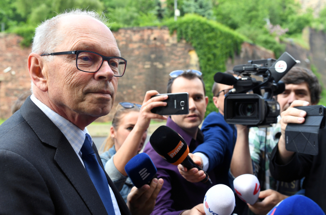 Kandidát na ministra financí Ivan Pilný.