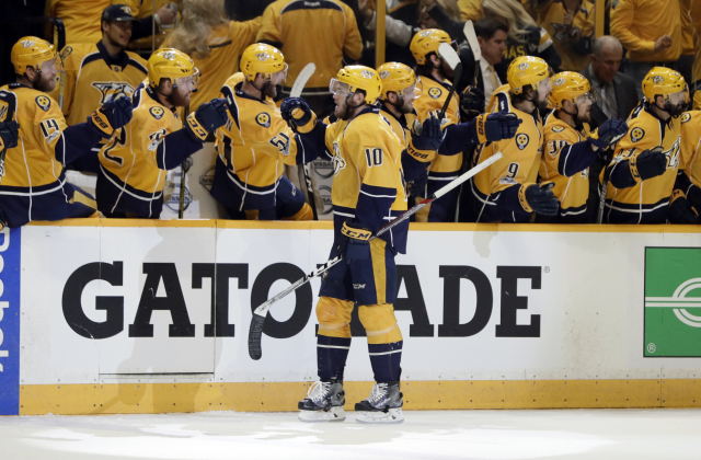 Hrdinou zápasu se stal útočník Colton Sissons, který vstřelil 3 góly. 