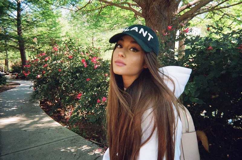 Ariana Grande má na Instagramu 106 milionů fanoušků.