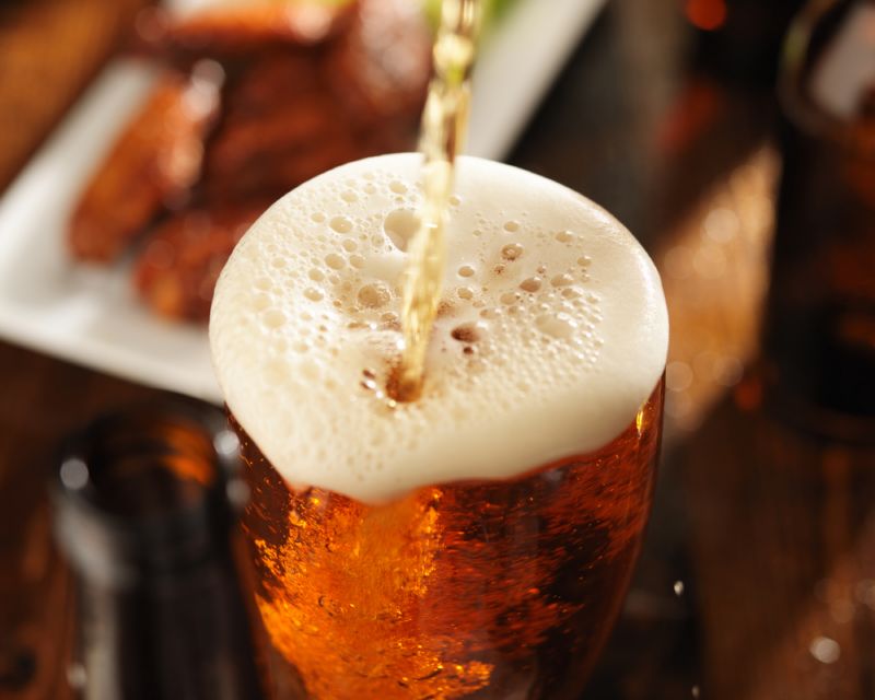 Pivo Moravia bude na čepu pouze v síti restaurací Zelená kočka (ilustrační foto).