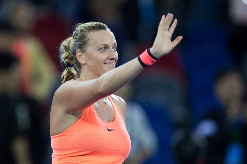 Petra Kvitová chce stihnout slavný Wimbledon.