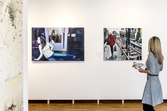 Galerie moderního umění v Hradci Králové.