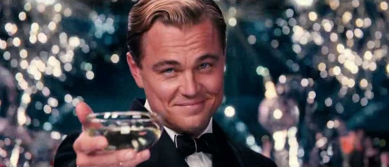 Leonardo DiCaprio.