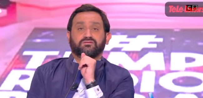 Televizní bavič Cyril Hanouna.