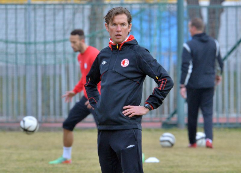Bývalý kouč pražské Slavie Alex Pastoor.