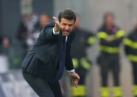Italský trenér pražské Sparty Andrea Stramaccioni.