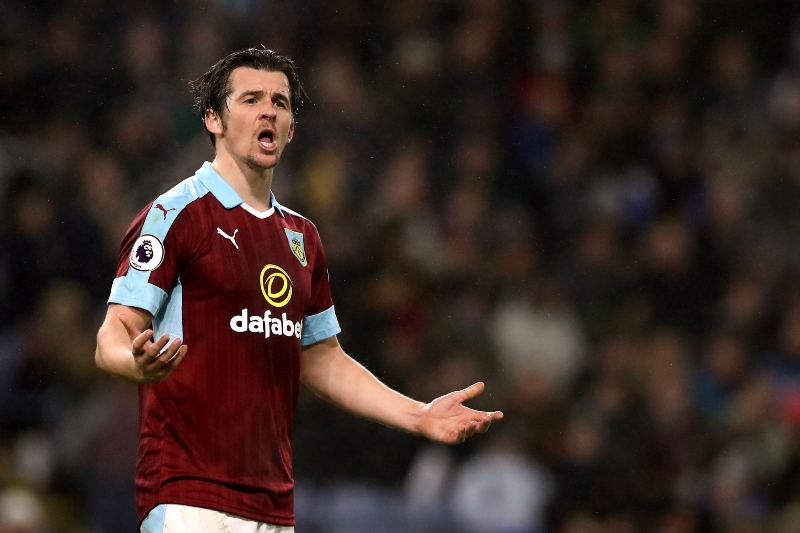 Joey Barton v Burnley pokračovat nebude. Joey Barton v Burnley pokračovat nebude.