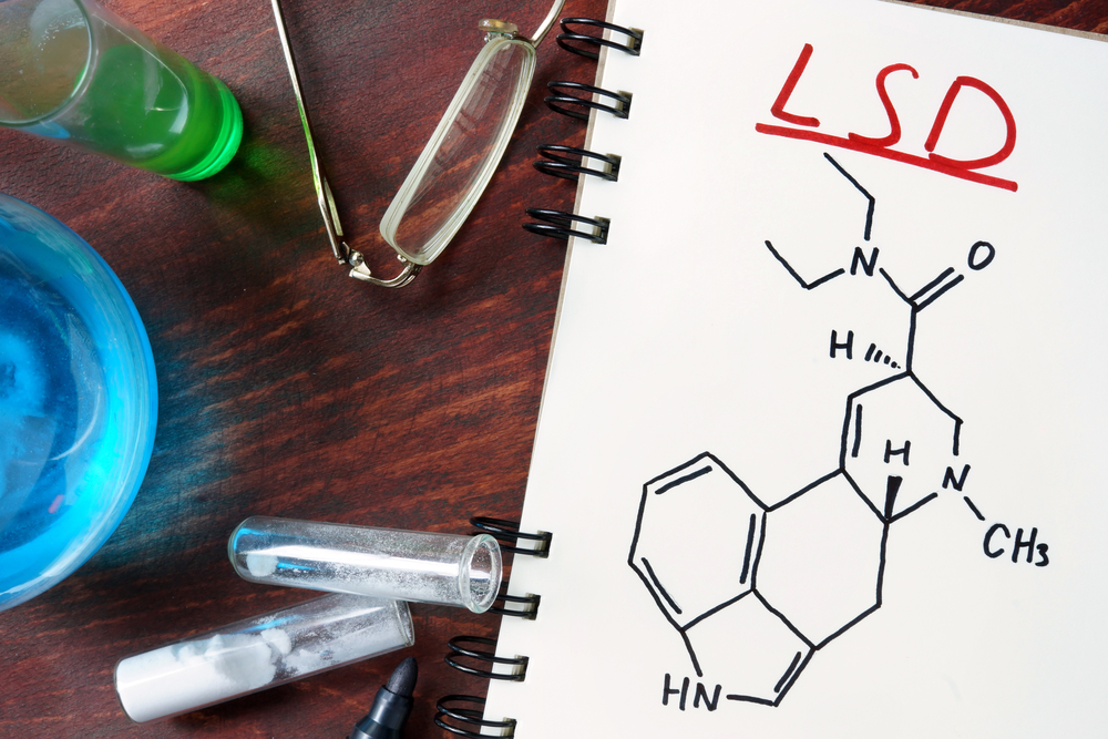 Halucinogenní droga LSD (ilustrační foto).