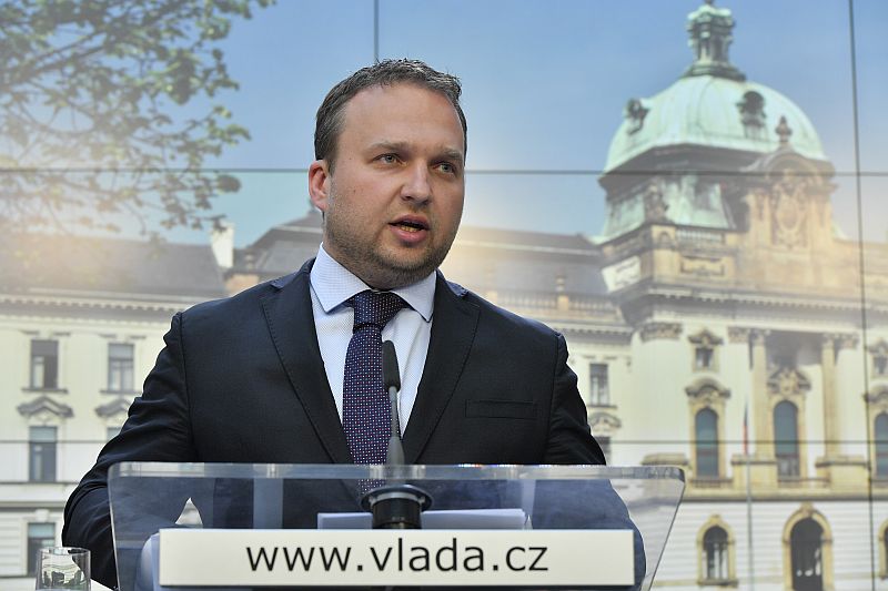 Ministr zemědělství Marian Jurečka.