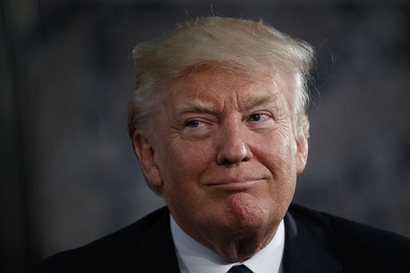 Americký prezident Donald Trump.
