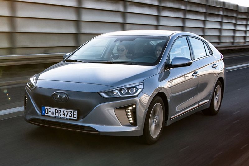 Ioniq s čistě elektrickým pohonem získal významné ocenění.