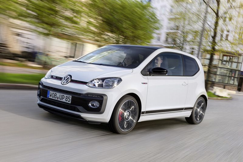 Městský vůz VW up! bude i ve verzi GTI.