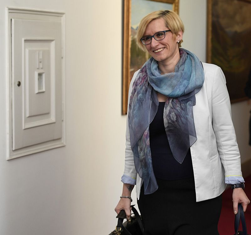 Ministryně pro místní rozvoj Karla Šlechtová.