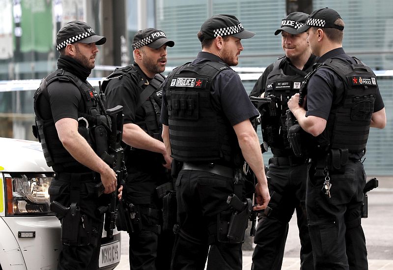 Britská policie.