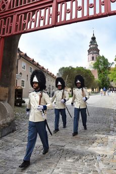 Hradní stráž by navázala na dlouholetou tradici, kterou ukončil v roce 1948 komunistický režim.