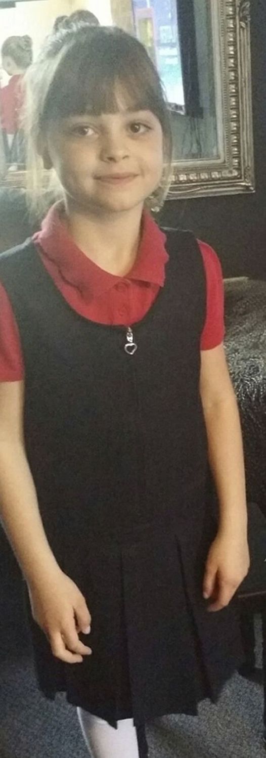 Nejmladší obětí je osmiletá Saffie Roussosová.