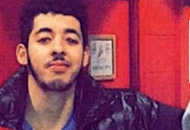 Manchesterský atentátník Salman Abedi.