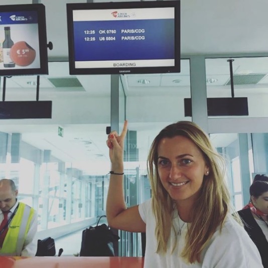 Směr Paříž! Petra Kvitová touží na Roland Garros nastoupit. 