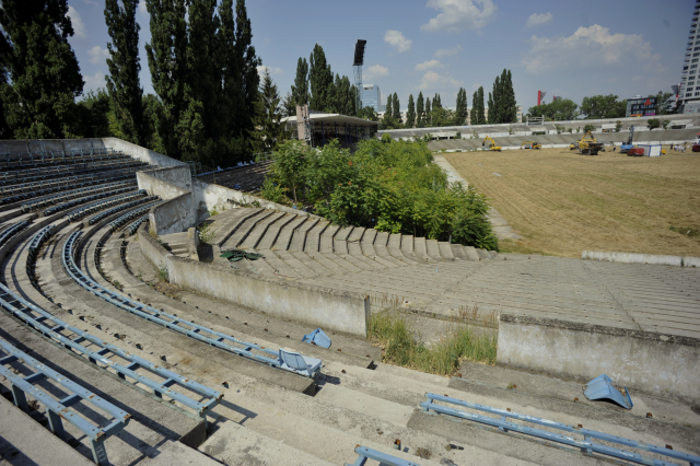 Stadion Tehelné pole.