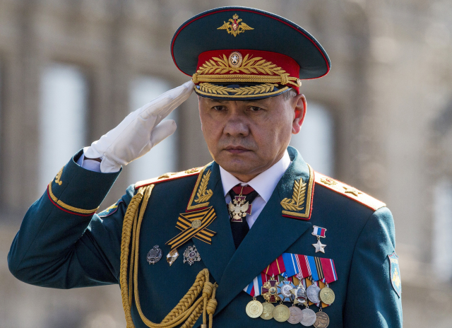 Ministr obrany Sergej Šojgu.