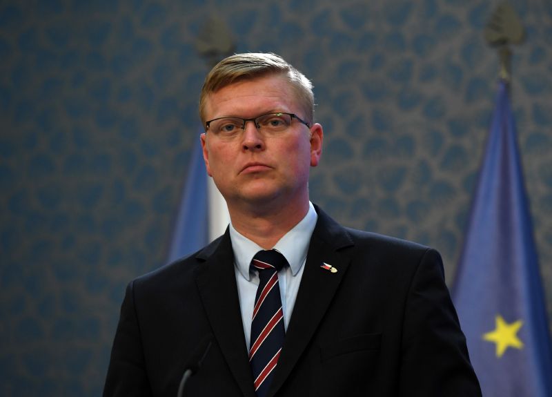 Vicepremiér Pavel Bělobrádek (KDU-ČSL).