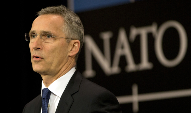 Nynější generální tajemník NATO Jens Stoltenberg.