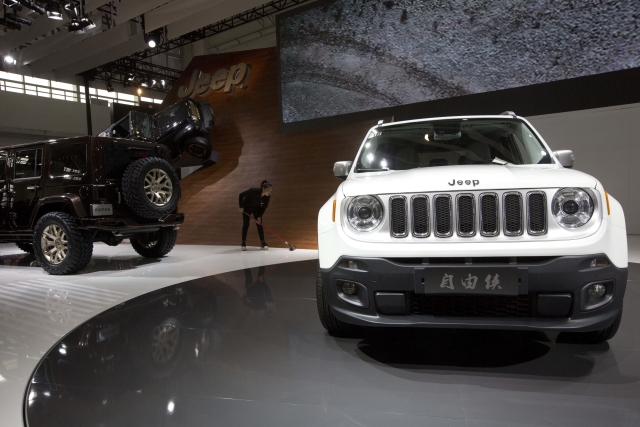 Jeep italsko-americké automobilky Fiat Chrysler Automobiles.