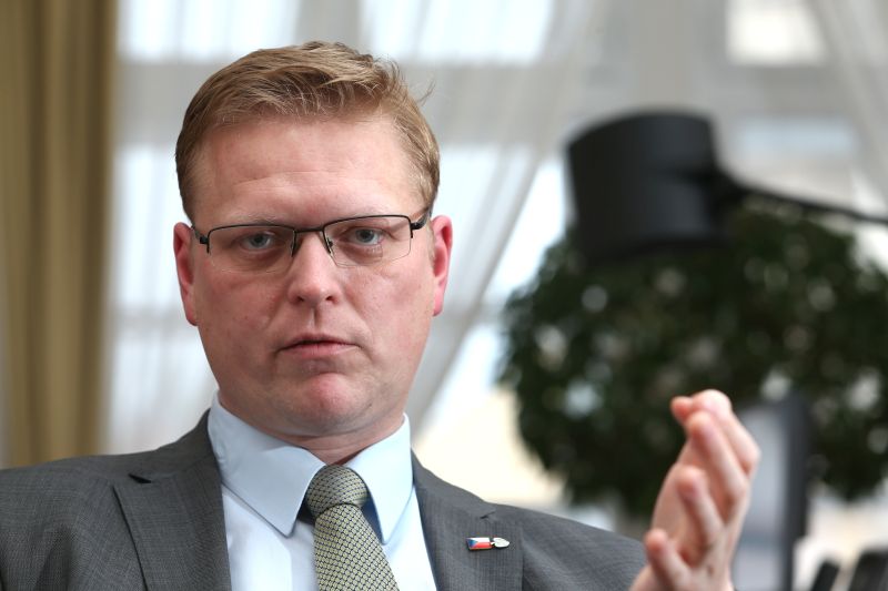 Předseda lidovců Pavel Bělobrádek.