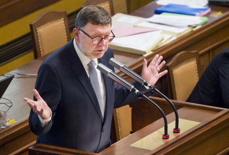Předseda ODS Zbyněk Stanjura,