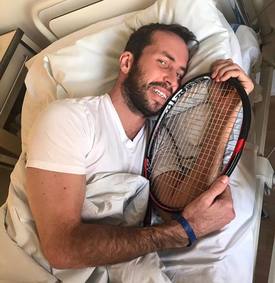 Radek Štěpánek se těší, až se vrátí na tenisové kurty. Ze hry ho vyřadilo zranění a následná operace
