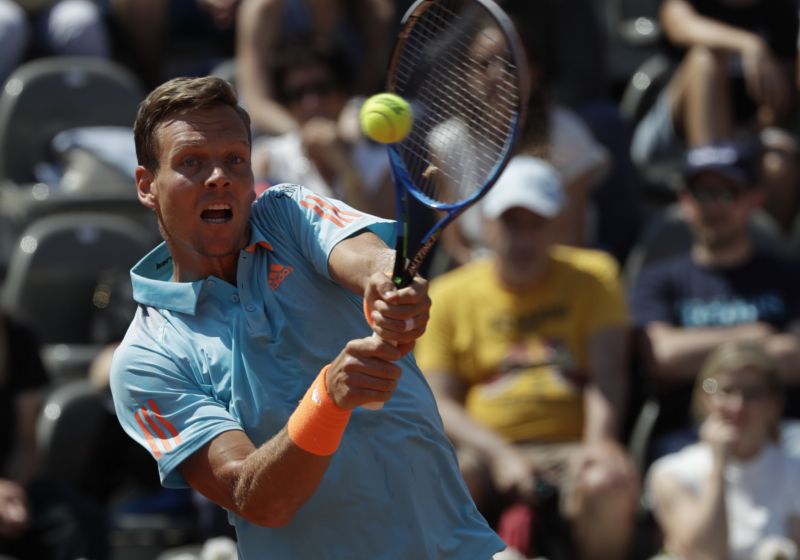 Český tenista Tomáš Berdych (ilustrační foto)