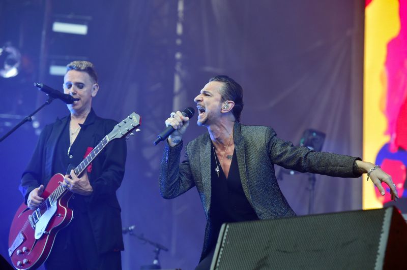 Koncert Depeche Mode v Praze.