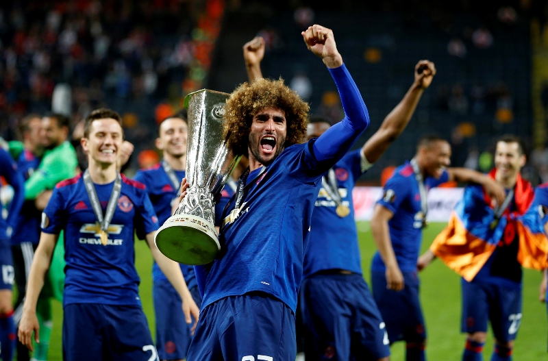 V anglické lize skončili až šestí, tu Evropskou ale fotbalisté Manchesteru ovládli. V anglické lize skončili až šestí, tu Evropskou ale fotbalisté Manchesteru ovládli.