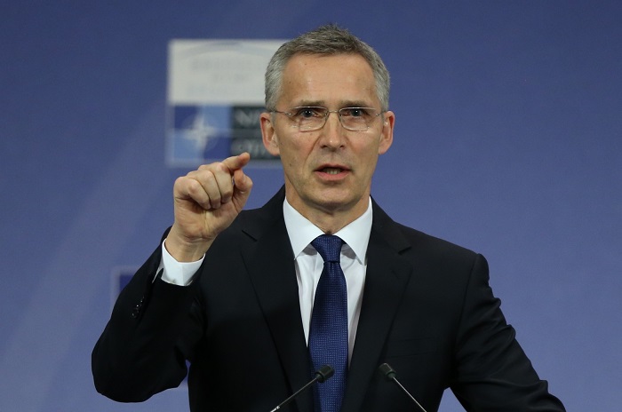 Jens Stoltenberg.