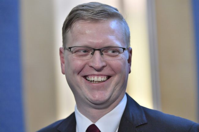 Vicepremiér Pavel Bělobrádek. 