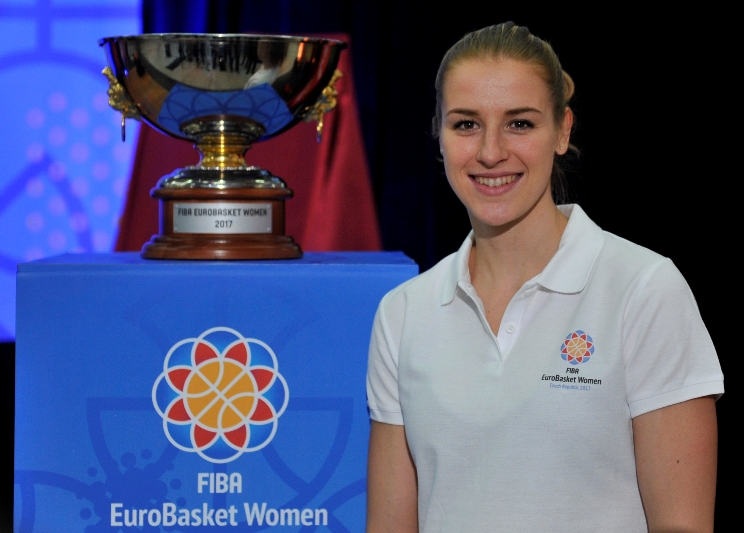 Kateřina Elhotová by měla být tahounkou české reprezentace. 