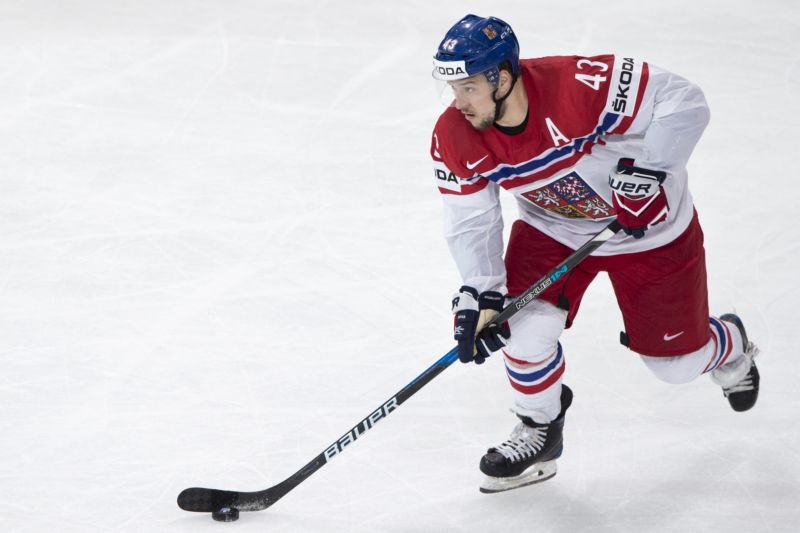 Útočník Magnitogorsku Jan Kovář má cestu do NHL otevřenou.