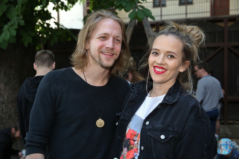 Tomáš a Tamara Klusovi.