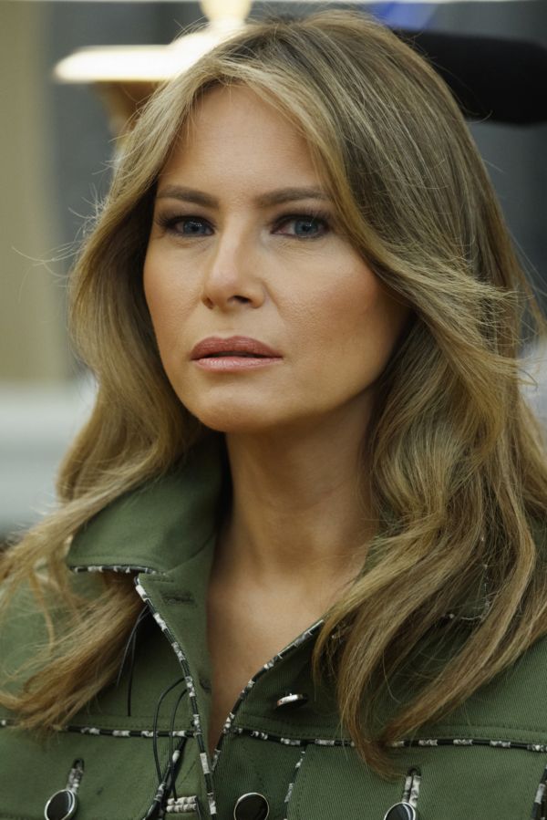 Melania Trumpová.